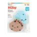 Nuby All Silicone Chocolate Chip Cookie & Milk Carton Teether 2 Pack for Babies 3+ Months - 2PK - Buy Online on GoSupps.com