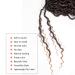 Goddess Locs Crochet Hair 18 River Locs 5 Packs Prelooped | Faux Boho Hippie Braids with Curly Ends | Lightweight & Itch-Free - Buy Online on GoSupps.com