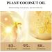 Coconut Oil Moisturizing Cream Quickly Absorbed Coconut Lotion Hydrating Coconut Body Cream Long-lasting Coconut Oil Moisturizer Refreshing Body Moisturizer for Women Man Kids - Buy Online on GoSupps.com