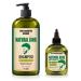 Natural King Jamaican Black Castor Shampoo(33.8 oz) and Pro-Growth Hair & Beard Oil (7.1 oz) Set for Nourishing Hair Growth