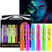 6 PCS Face Paint Sticks Face Paints for Adults Glow In the Dark Face Paint Body Paint UV Face Paint Colourful Face and Body Crayons Neon Face Paint Crayons for Adults Face Painting