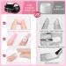 Supwee Solid Nail Extension Gel - UV Builder Gel in Clear White & Pink | 30g for Nail Salons | Perfect for International Shipping - Buy Online on GoSupps.com