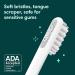 Quip Sonic Toothbrush for Adults - Electric Soft Bristle with Timer Extra Brush Head & Travel Cover - Copper - International Shipping Available - Buy Online on GoSupps.com
