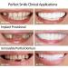 LIQIU Elastic Teeth - Upper & Lower Dentures - Natural Color for Comfortable Fit, Protects & Restores Confident Smile - Buy Online on GoSupps.com