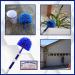 Extendable 20-Foot Cobweb Duster with Aluminum Pole | Ceiling Fan Cleaner with Medium Stiff Bristles | Long Handle Webster Duster for Cleaning by U.S Duster Co - Buy Online on GoSupps.com