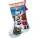 Dimensions Holiday Glow Stocking Cross Stitch Kit - Cute Carolers | 70-08952 - Buy Online on GoSupps.com