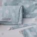 Mimuselina Portable Water-Repellent Diaper Wrap Pad - Foldable & Washable Changing Pad in Mint Dandelion - Buy Online on GoSupps.com
