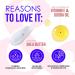 Buy New Jelly & Butter Moisturising Lip Balm - Hydrating Tinted Lip Balm with Jojoba Oil Shea Butter & Vitamin E for Dry Lips - Dusty Rose (0.10 oz) - International Shipping Available - Buy Online on GoSupps.com
