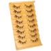 ALICE D Wispy Faux Mink Cat Eye False Eyelashes - 8 Pairs - Buy Online on GoSupps.com