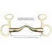 Buy Picadera Baucher Brass Bit Bar - 12.5 cm | International Shipping Available - Buy Online on GoSupps.com