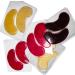 Eye Film Mold | Lip Film Mold Set - Reusable Under Eye Films Mold Eye Patches Making Plate For Travel Use Women - Buy Online on GoSupps.com