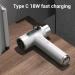 300W Hair Dryer 9 Wind Speeds USB Fast Drying Travel Hair Dryer 100000RPM Low Noise Blow Dryer with Nozzle for Drying Styling Flexibility - Buy Online on GoSupps.com