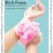 80 Pack Colorful Small Shower Loofahs Pouf - Exfoliating Body Scrubber for Shower, Travel - Men, Women, Baby - 5 Mixed Colors - Buy Online on GoSupps.com