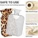 Shop Leopard Print 2L Hot Water Bottle | Cozy Pain Relief & Winter Hand Feet Warmer - Buy Online on GoSupps.com