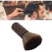 Hair Cutting Neck Dust Brush with Nylon Hair Wooden Handle for Home Salon Barber Dust Cleaning Brush for Face Neck Hair - Buy Online on GoSupps.com