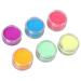 6-Color Glowing Facial & Body Paint Set - UV Bright Water-Based Paint for Creative Body Art | International Shipping Available - Buy Online on GoSupps.com