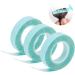 Qukaim Hair Extension Tape Lace Front Support Tape Double Sided Hair Extension Adhesive Wig Toupee Tool - Buy Online on GoSupps.com