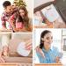 TIMCHASER Magnifying Travel Makeup Mirror - 1X/10X Magnification, Dimmable Compact Mirror with 2-Sided Illumination, USB Rechargeable - Portable for Handbag, Purse, Pocket - Buy Online on GoSupps.com