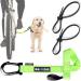 Bike and Dog - bicycle dogs toolless attachment special dishes as an option including 2 bicycle bands.Patented.(Yellow) dog leash yellow