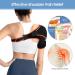 Shoulder Stability Brace | Compression Sleeves for Rotator Cuff Support | Adjustable Arm Strap for AC Joint Pain Relief | Injury Recovery for Men & Women - Buy Online on GoSupps.com