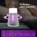 Tdgcdsm Mosquito Zapper 2024 New Outdoor Mosquito Lamp Portable Cordless Mozz Guard 2.0 USB Charing and Low Noise Suitable for Indoor Home Garden Camping Picnic (2pcs) - Buy Online on GoSupps.com