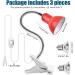 Sunshine Smile Turtle Heat Lamp | 25W & 50W Reptile Terrarium Lamp | Optimal Heat for Turtles & Reptiles - B-ROSA 2PC Set - Buy Online on GoSupps.com