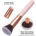 Ajcoflt Foundation Brush Flat Top Buffing Brushes Fan Contour Powder Brush Highlighter Blush Brush Makeup Brushes - Buy Online on GoSupps.com