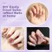 Nzakybbi Almond Tips for Nails - Buy Online on GoSupps.com