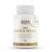 PRO Lion's Mane Mushroom Capsules - 120 CAPSULES | PRO Lion's Mane Supplements | Mushroom Capsules | Lion's Mane - 550mg per Caps | Pro Lion's Mane | Base Pro Nutrition |