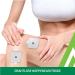 Buy Med-Fit ISTIM 16x3.5mm TENS Self-Adhesive Hydrogel Pads - 5cm x 5cm | Long-Lasting Relief for Pain Management - Buy Online on GoSupps.com