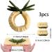 Face Washing Wristbands and Headband Set Pineapple Face Wash Headband Coral Fleece Spa Headband Set Cute Plush Hair Holder for Washing Face Face Wash Headband - Buy Online on GoSupps.com