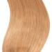 Dark Blonde Bonding Extensions - 100% Remy Real Hair 50cm U-Tip Keratin Bonds 0.5g Smooth Strands #18 - Buy Online on GoSupps.com