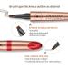 4 Pcs Eyebrow Microblading Pen VolksRose Eyebrow Pencil with an Upgrade Micro-Fork Tip Applicator Waterproof Microblading Pen for Eyebrows Microblading Pencil for Natural Looking Brows Makeup - Buy Online on GoSupps.com
