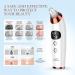 Blackhead Remover Vacuum Pore Cleaner with 5 Suction Power & 5 Probes - Electric USB Rechargeable Extractor for Facial Acne, Whitehead, and Comedone Removal - Includes Hot Compress & 3 Beauty Lamps - Siyaluens Model2 - Buy Online on GoSupps.com