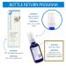 Blue Beautifly Organic Argan Oil | 100% Pure USDA Certified | Restores Skin & Strengthens Hair | Unrefined Cold Pressed | Essential Fatty Acids | 2 fl oz - Buy Online on GoSupps.com