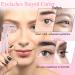 TIESOME Eyelash Curler - Pink Wide-Angle Eye Lash Curler with Silicone Refill Pad | Long-Lasting Natural Curling for Small Eyes - Buy Online on GoSupps.com