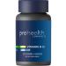 ProHealth Longevity Vitamin B12 Metabolism and Methylation Support. Enhance Energy, Brain and Mood. Potent Methyl Donor Nutrient to Promote DNA Repair. 5,000 mcg Per Serving, 120 Lozenges