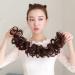 Messy Bun Hair Piece for Women Messy Hair Bun Extensions Long Synthetic Fluffy Hair Bun Wrap Around Scrunchies DIY Curly Elastic Band Hair Extensions Hairpieces for Women Fake Hair Accessories for 4 - Buy Online on GoSupps.com