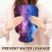 Shop 2L Blue & Purple Hot Water Bottle | Soft Plush Cover for Kids Men & Women | Ideal Winter Hand & Feet Warmer - Fast International Shipping - Buy Online on GoSupps.com