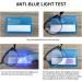 Buy Retro Blue Light Blocking Glasses for Men & Women - Semi Rimless Eyewear J47 in Black Brown Red Clear | International Shipping Available - Buy Online on GoSupps.com
