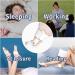 TMXKOOK 6-Pack Hallux Valgus Splint | Orthosis for Effective Pain Relief & Toe Correction for Men & Women - International Shipping Available - Buy Online on GoSupps.com