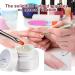 5-in-1 Hard Nail Glue: Multi-purpose builder gel adhesive strong hold fast drying finishing long-lasting solution for nail extensions and sculpting repair formula - Buy Online on GoSupps.com