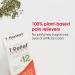 MediNatura T-Relief Pain Relief Drops - Arnica & 12 Plant-Based Relievers - 1.69 oz - Buy Online on GoSupps.com