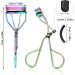 Sibba Eyelash Curlers with 10 Refill Silicone Pads Rose Golden Eyelashes Curler for Women Lash Curler Easy to Curl Eyelashes Naturally and Fits All Eye Shapes (Multicolor) - Buy Online on GoSupps.com