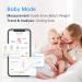Bluetooth Smart Body Fat Scale with 24 Measurements and Fitness App Sync | High Precision Body Composition Monitor for Weight, BMI, Muscle Mass | 400lbs Capacity | White - Buy Online on GoSupps.com