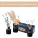 Buy Hossian Black Glass Diffuser Bottle Set 3 Pieces 150ml Perfect for DIY Fragrance & Replacement Reed Diffuser Sets - International Shipping - Buy Online on GoSupps.com