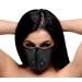 Master Series Black 5 Layer Mask with Remove Insert and Adjustble Straps