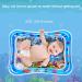 Tummy Time Water Mat for Babies | Inflatable Play Mat for Newborns | Early Activity Center for 3-9 Months | Shark Design - Buy Online on GoSupps.com