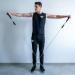 SmartWorkout Professional Resistance Bands Set - 19 Piece Strength Training Kit 120 kg Resistance Complete Fitness Program & Accessories for Optimal Results - Buy Online on GoSupps.com