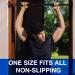 EasYoung 6-Pack Men's Sweat Wicking Headbands - Non Slip Hairband for Running & Fitness - Black - Buy Online on GoSupps.com